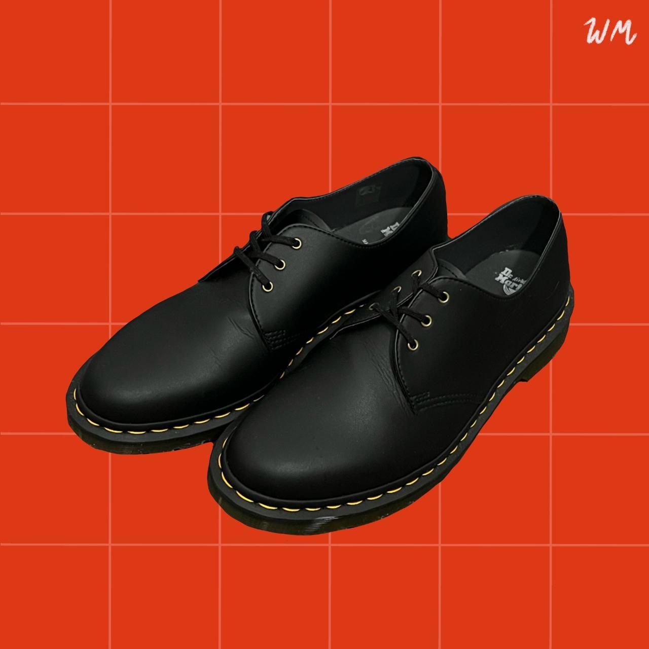Dr. Martens Men's Black Oxfords