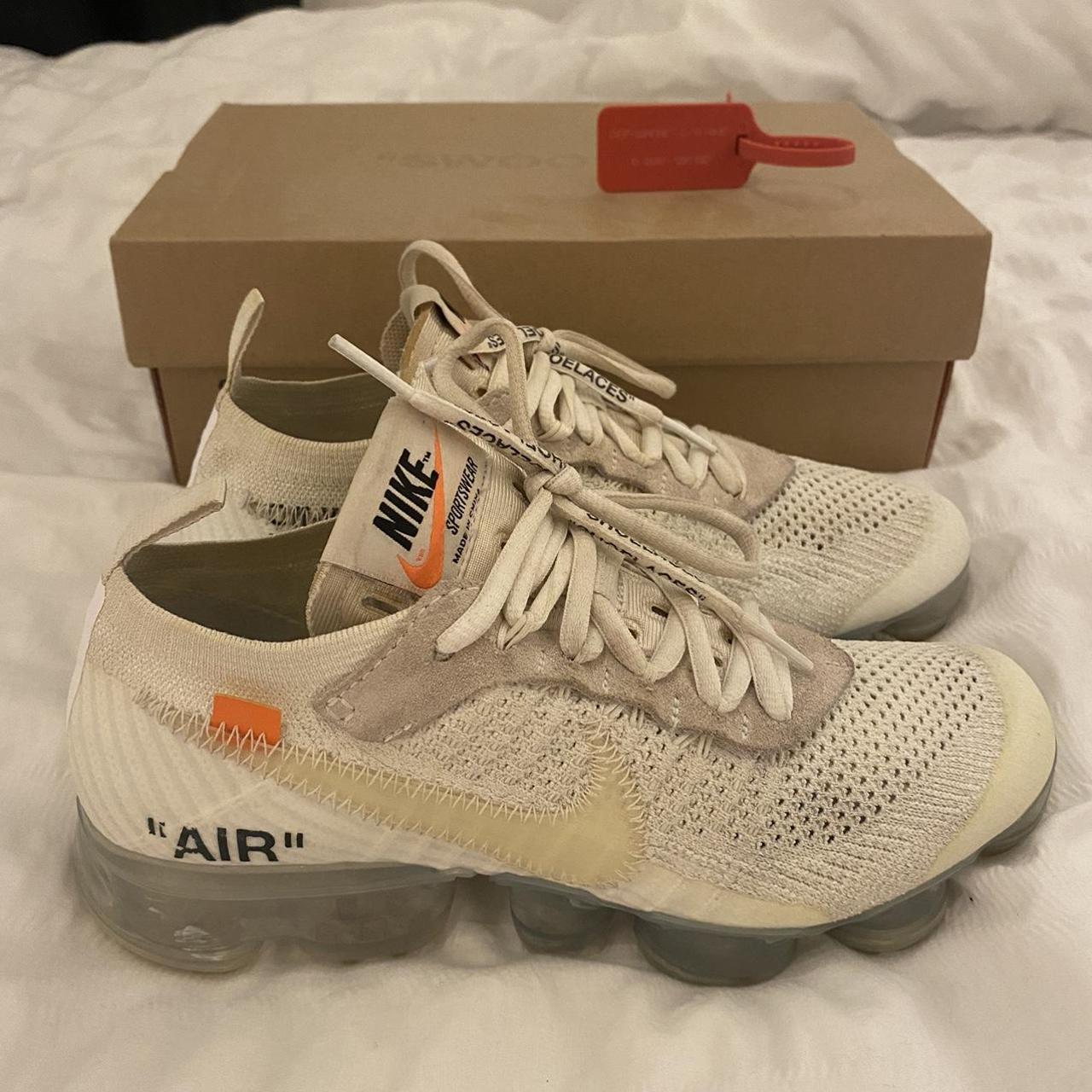 offwhite nike foam