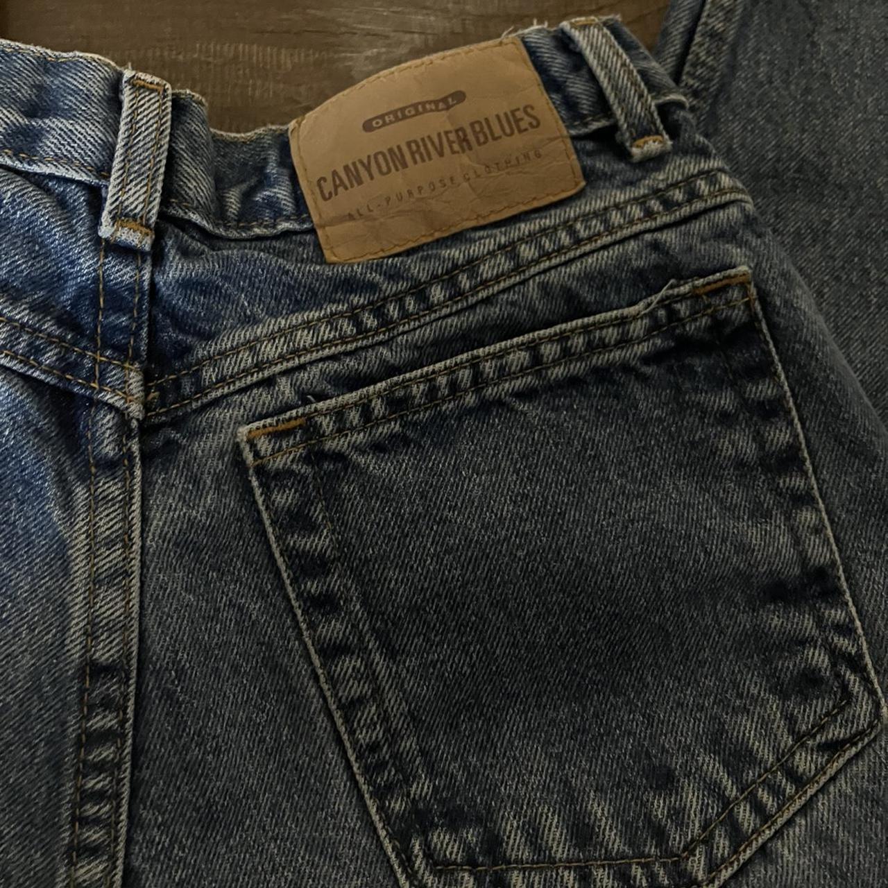 Canyon River Blues Women's Blue Jeans Depop