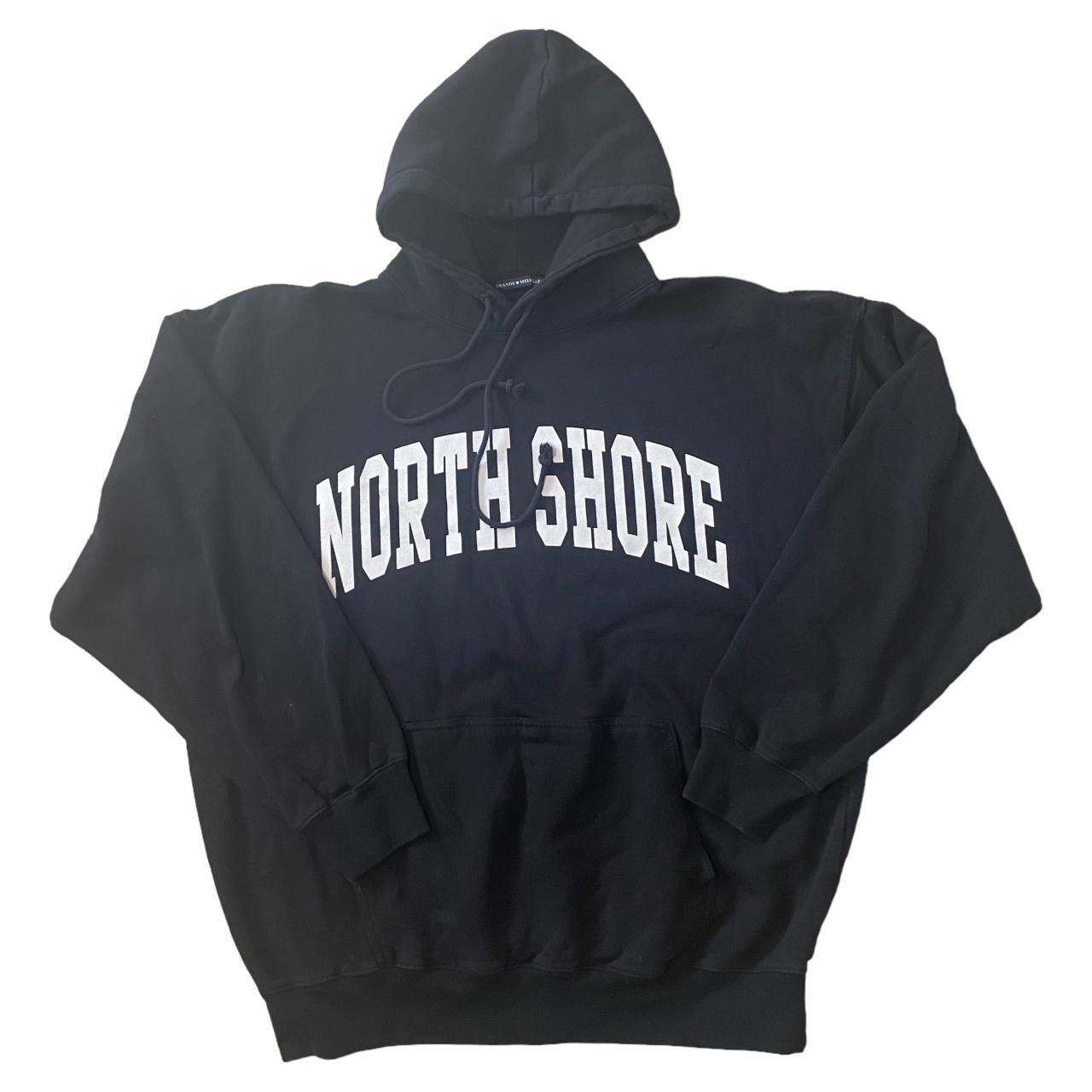 Brandy Melville North Shore Black Hoodie PRODUCT... Depop
