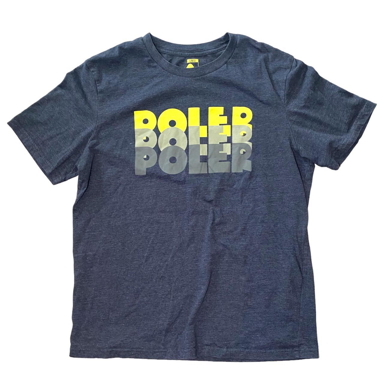Poler Men's Grey T-shirt