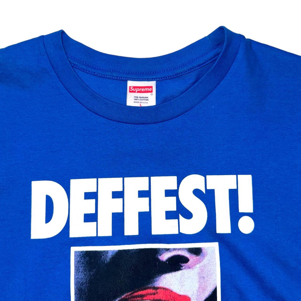 Supreme - FW09 Deffest! Baddest! Blue Graphic...