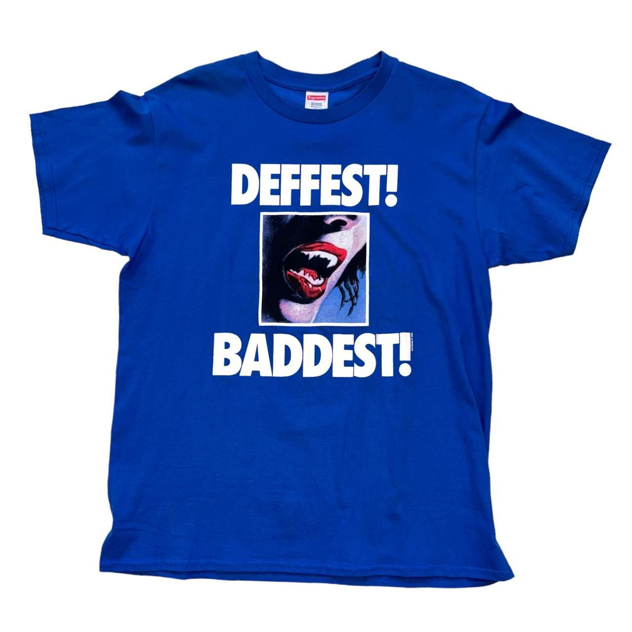 Supreme - FW09 Deffest! Baddest! Blue Graphic...