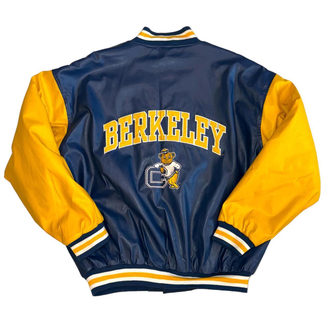 Cal berkeley shop letterman jacket