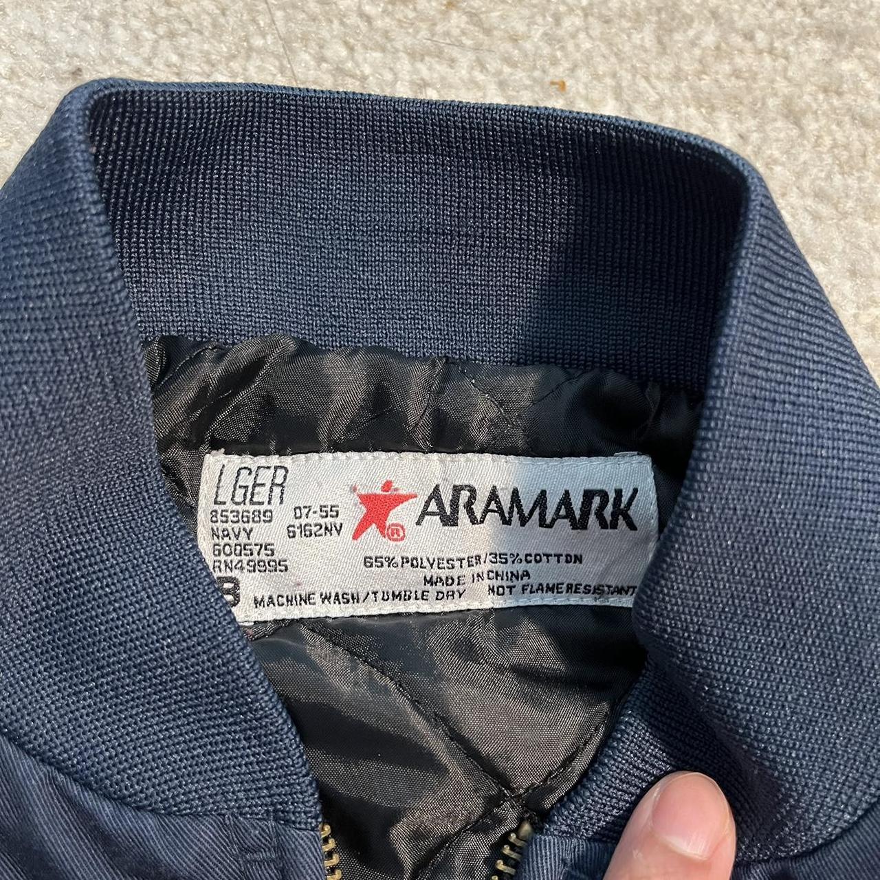 Aramark hot sale work jacket