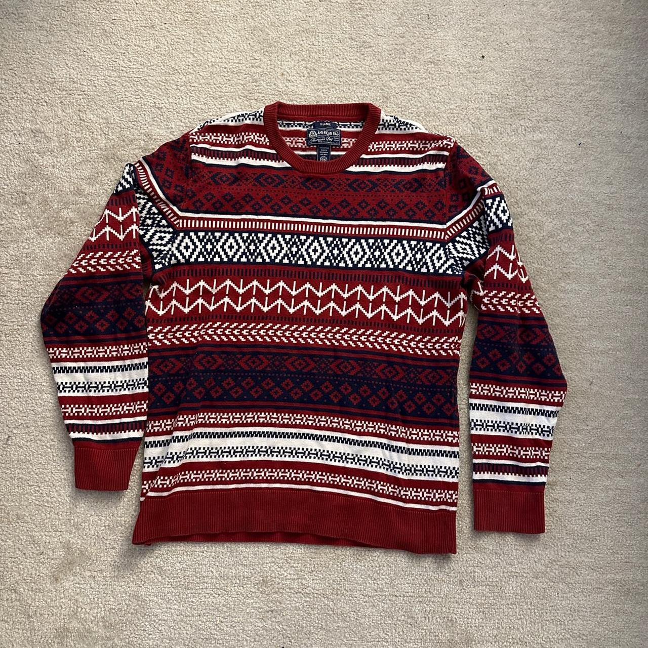 American rag men's outlet sweater