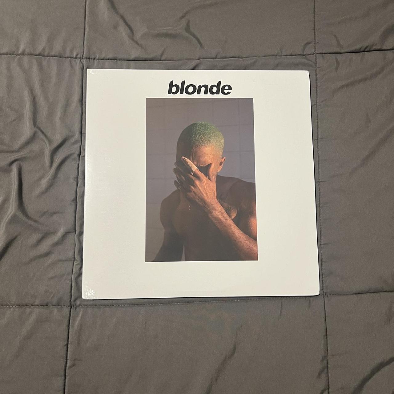 Frank Ocean Blonde Vinyl Official Pressing Depop