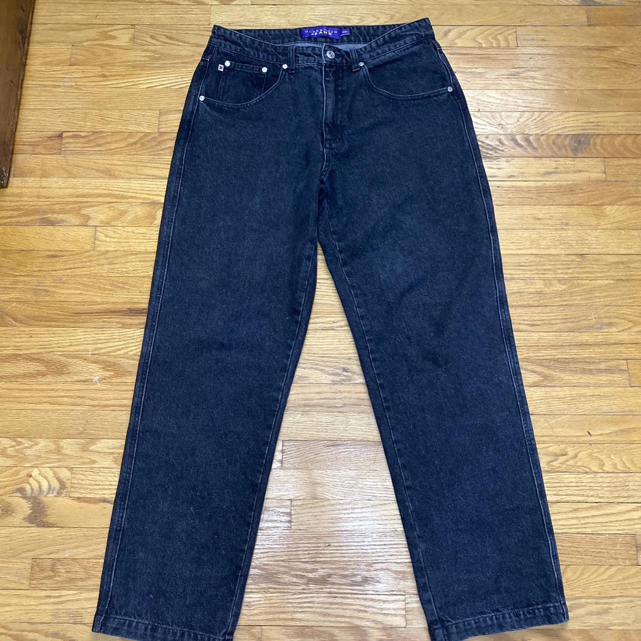 Black Punkandyo baggy jeans size 32L Very good | Depop