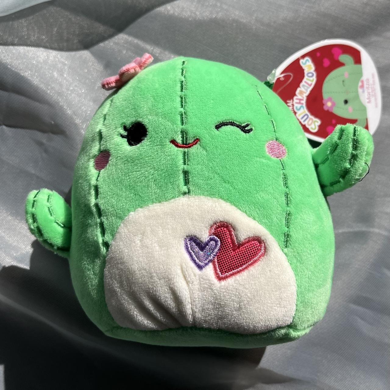 Squishmallow Maritza purchases the Cactus 24