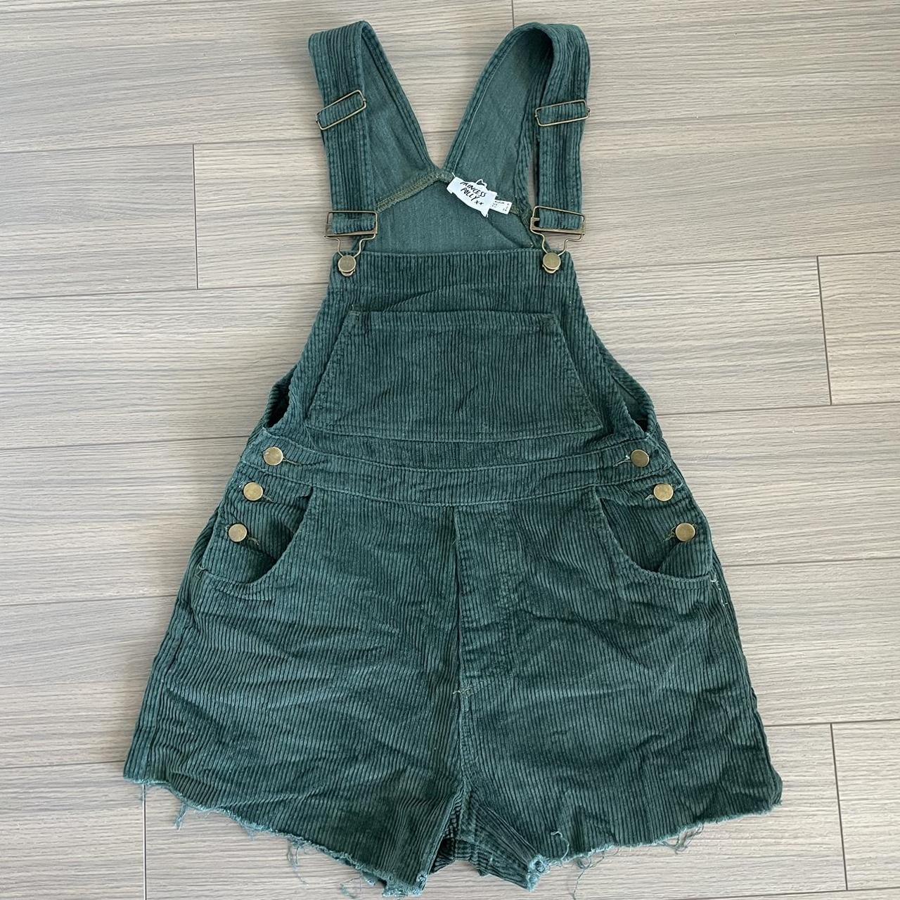 princess polly kacey overalls pls note the raw hem!... Depop