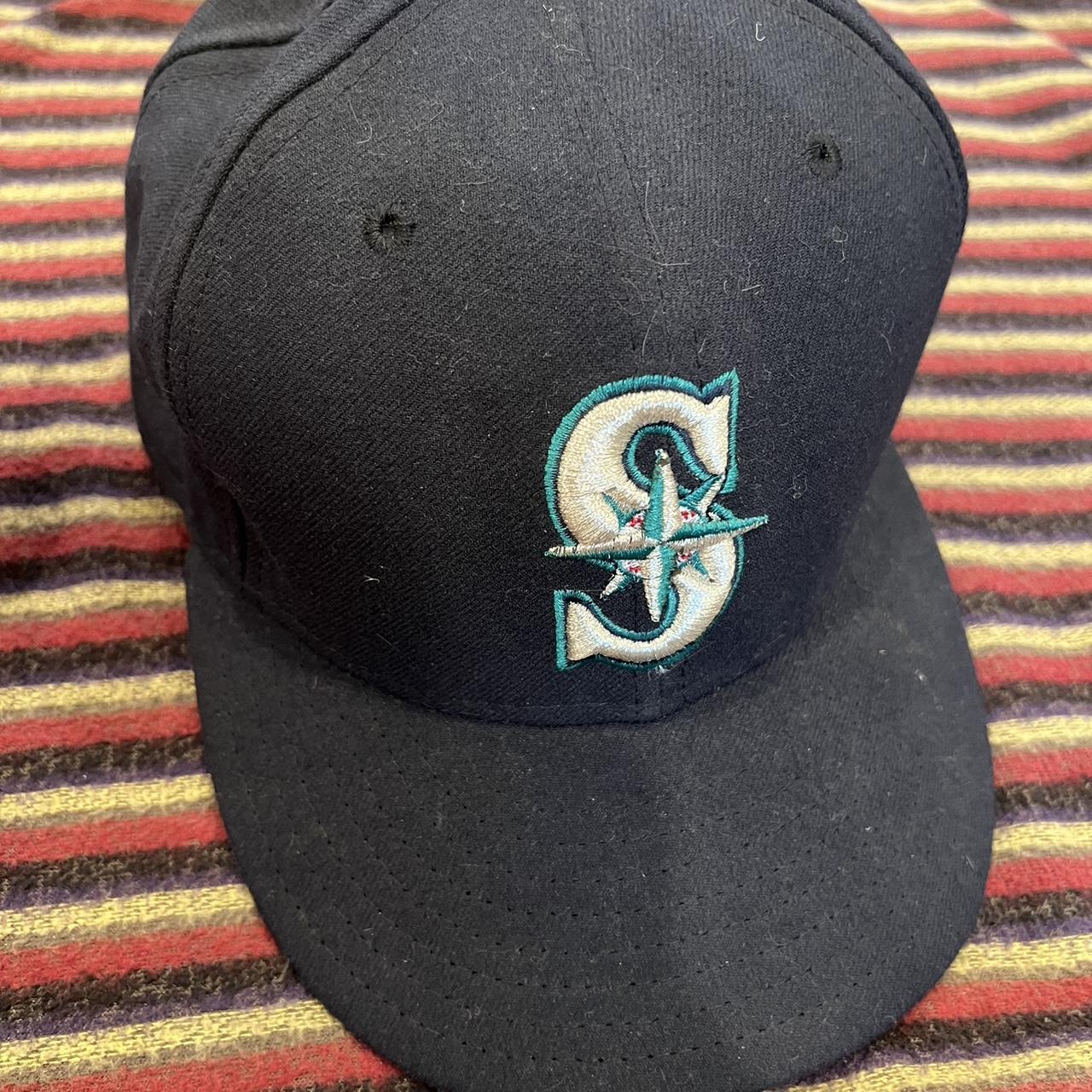 Vintage Seattle Mariners 3/4 Sleeve Baseball - Depop