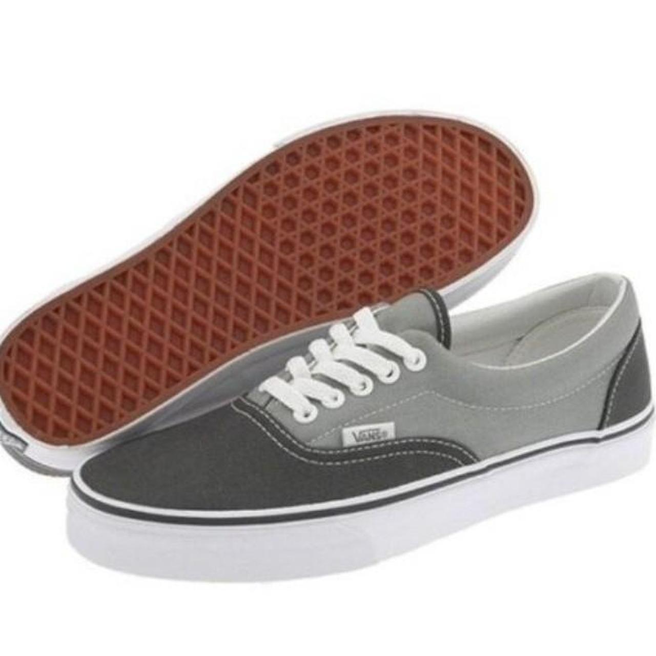 Two tone hot sale grey vans