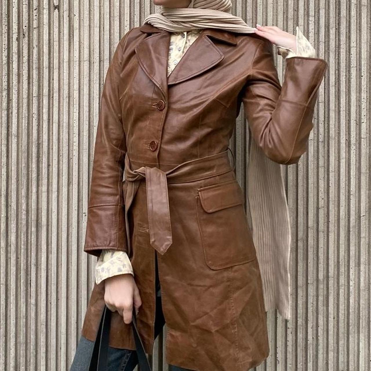 Gucci/leather/tailored/jacket/Vintage❣️ Rare gucci leather jacket - Gem