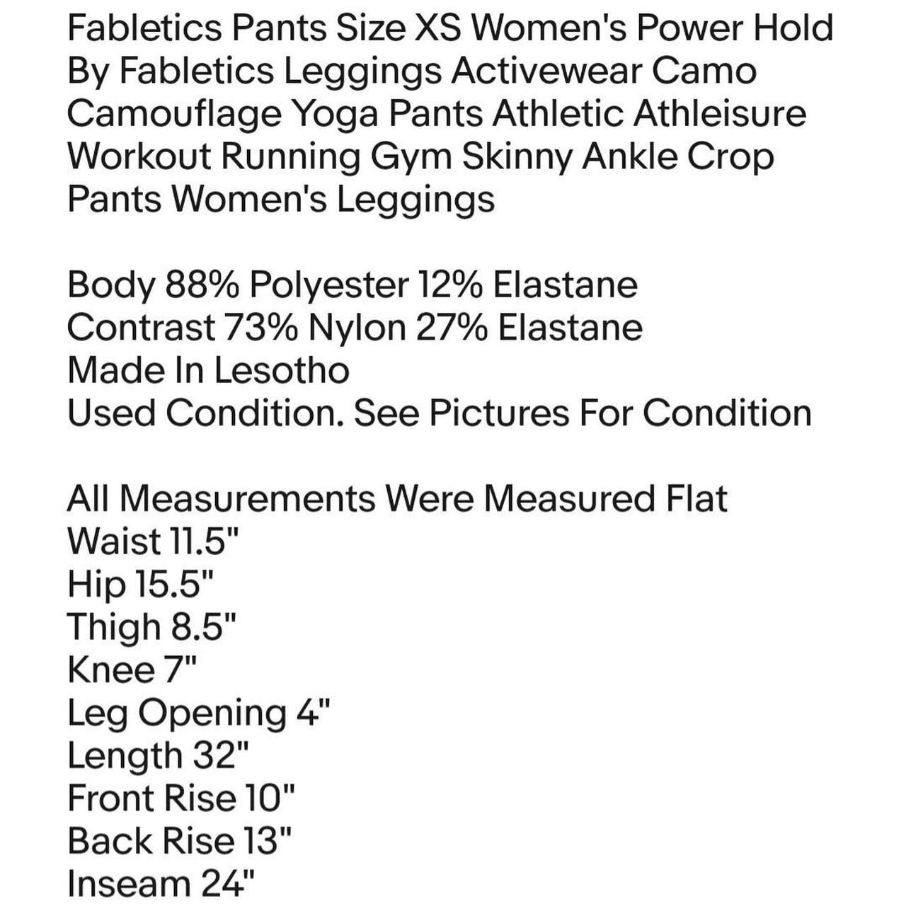 Fabletics Pants Size XS Women's Power Hold By - Depop