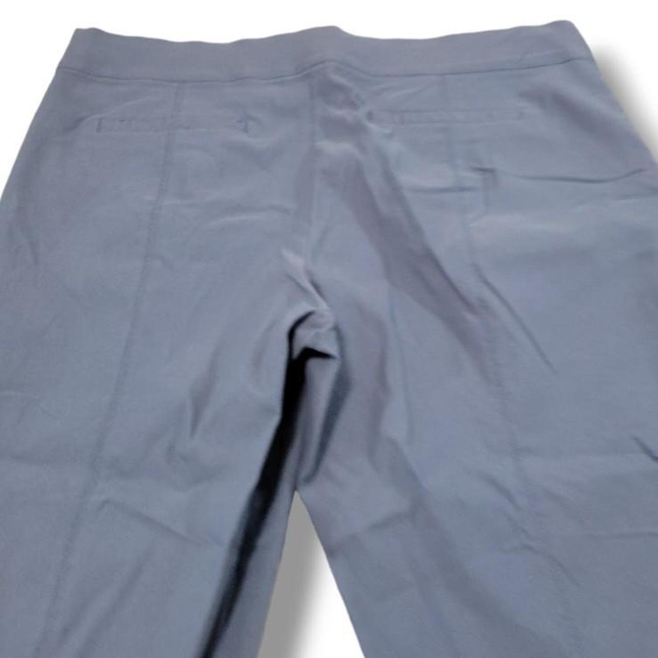 Simply Vera Vera Wang Blue & Gray pants size XL