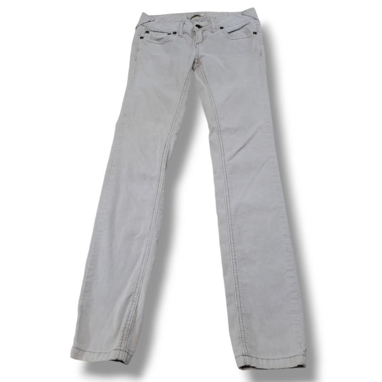 Free photo Pants Jeans Color Cream
