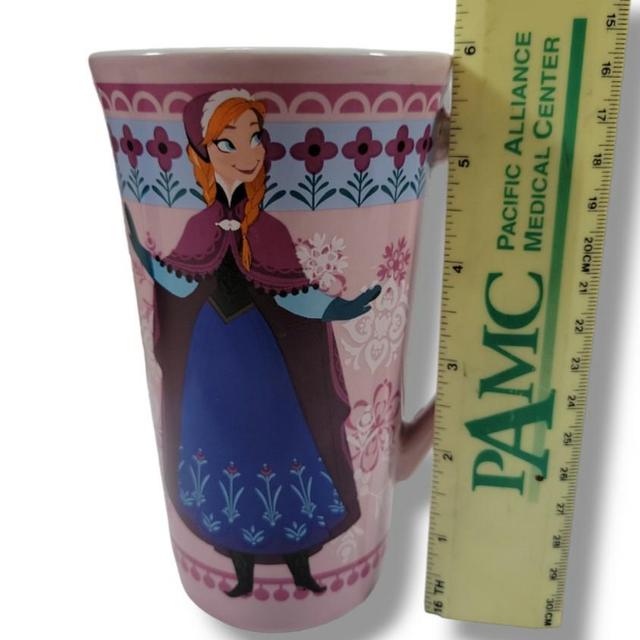 Disney Mug Frozen Mug Anna Of Arendelle 6in Tall - Depop