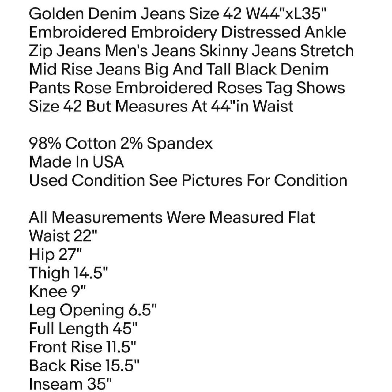 Golden denim 2024 rose jeans