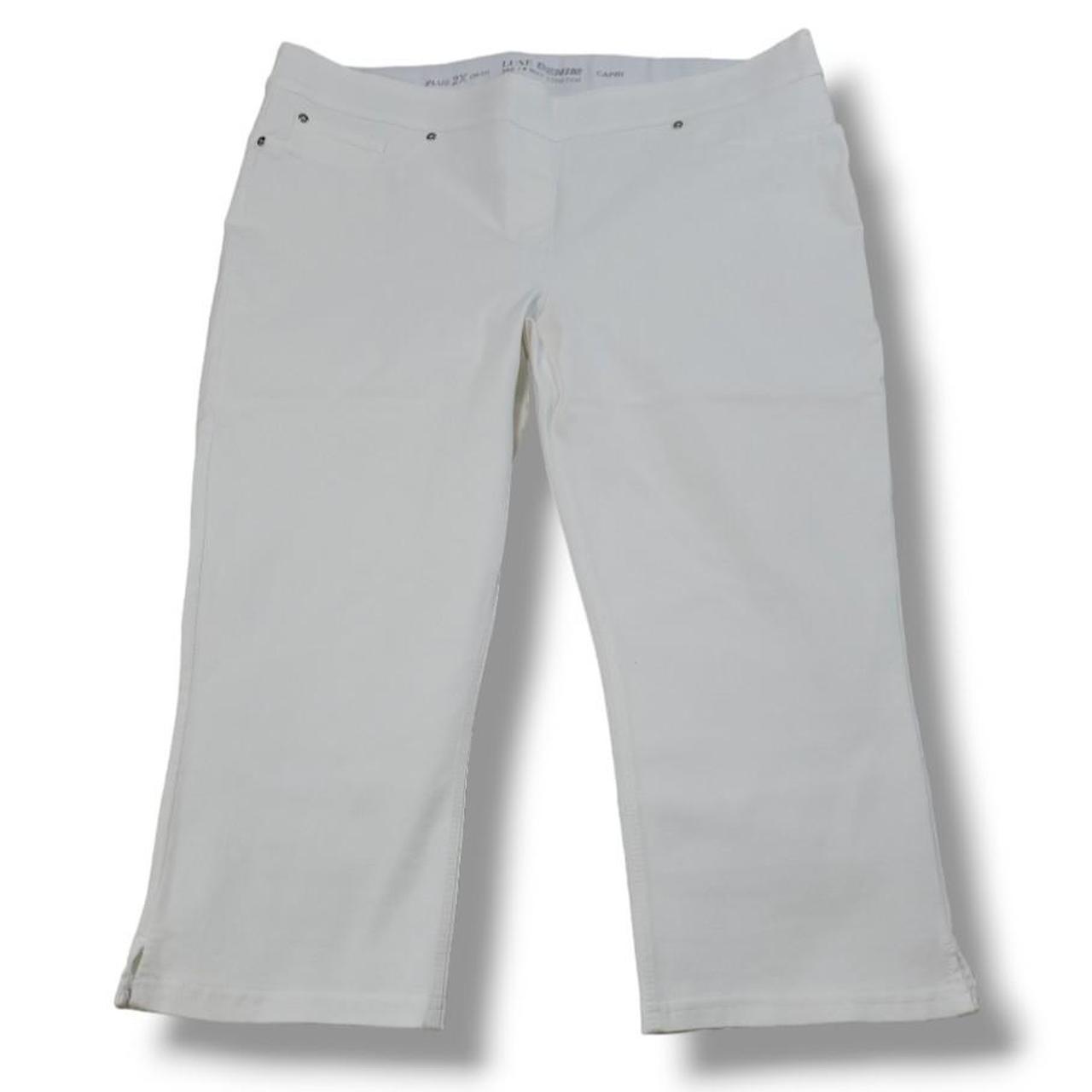 Luxe Denim Pants Size 2X (20-22) W42xL21 Plus Size - Depop