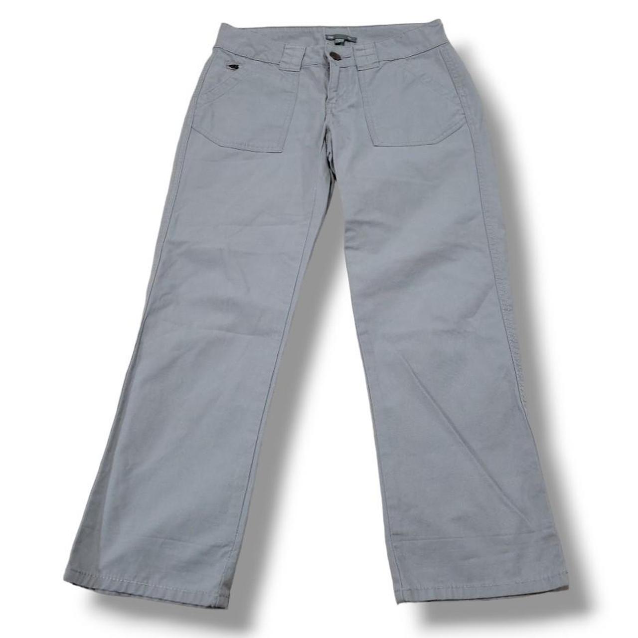 Gray Capris Pants 