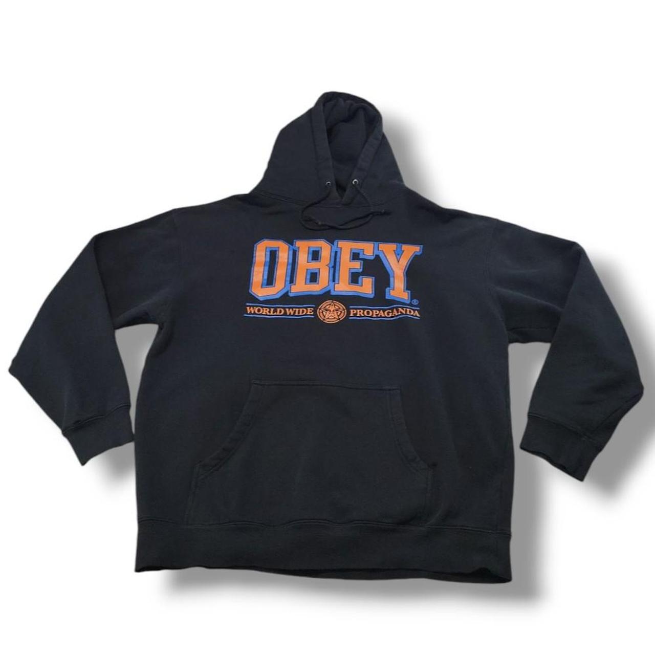 Obey worldwide sweatshirt best sale