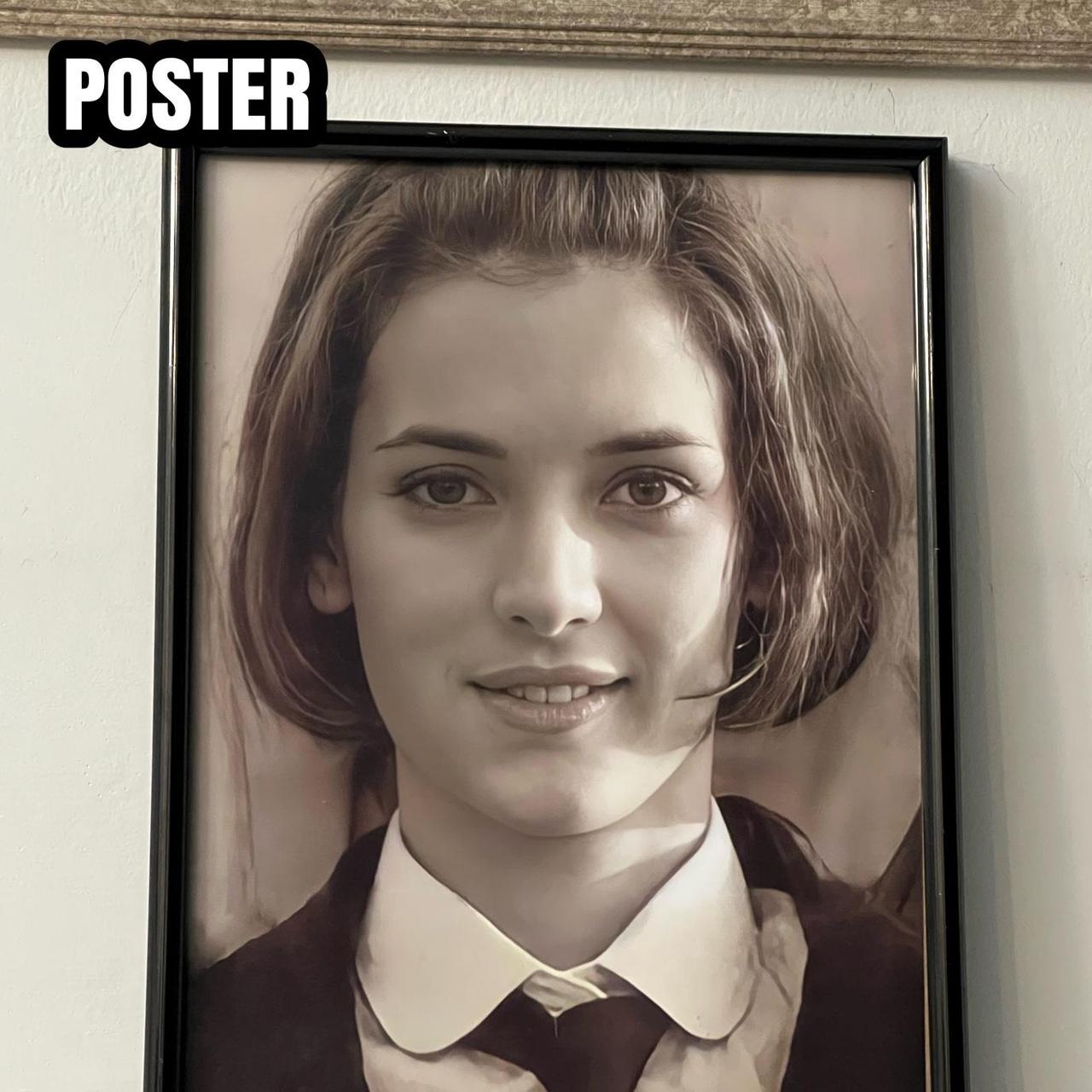 Winona Ryder Photograph Poster size 11x14 inches in... - Depop