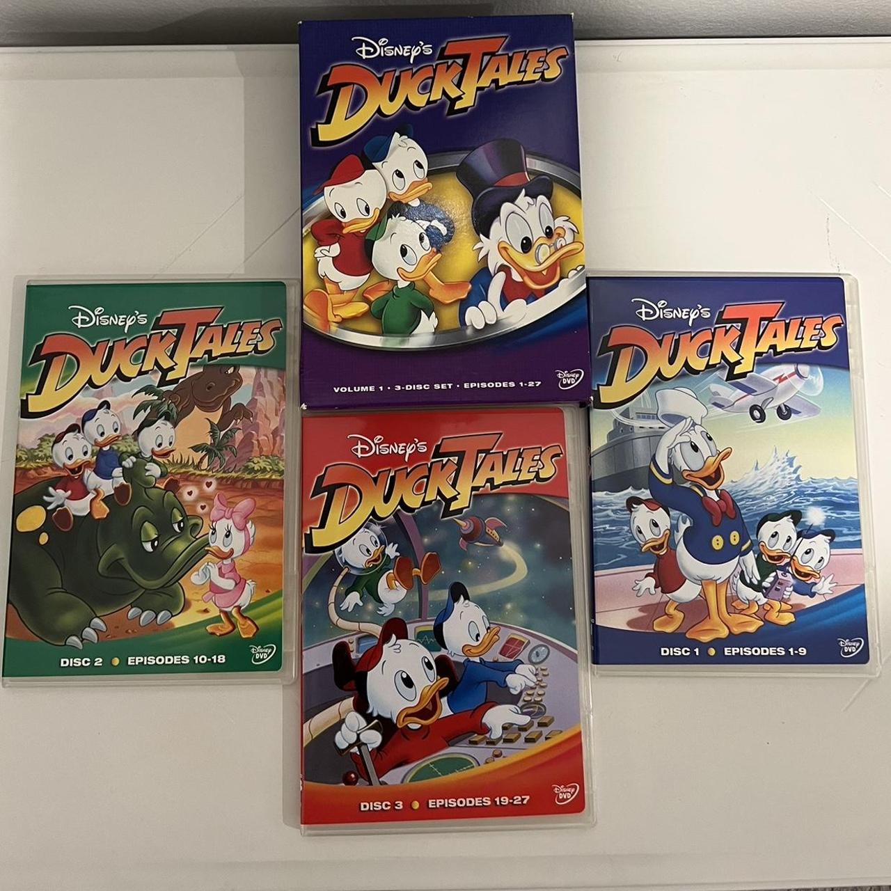 Disney Ducktales DVD Boxset, shipped with tracking... - Depop