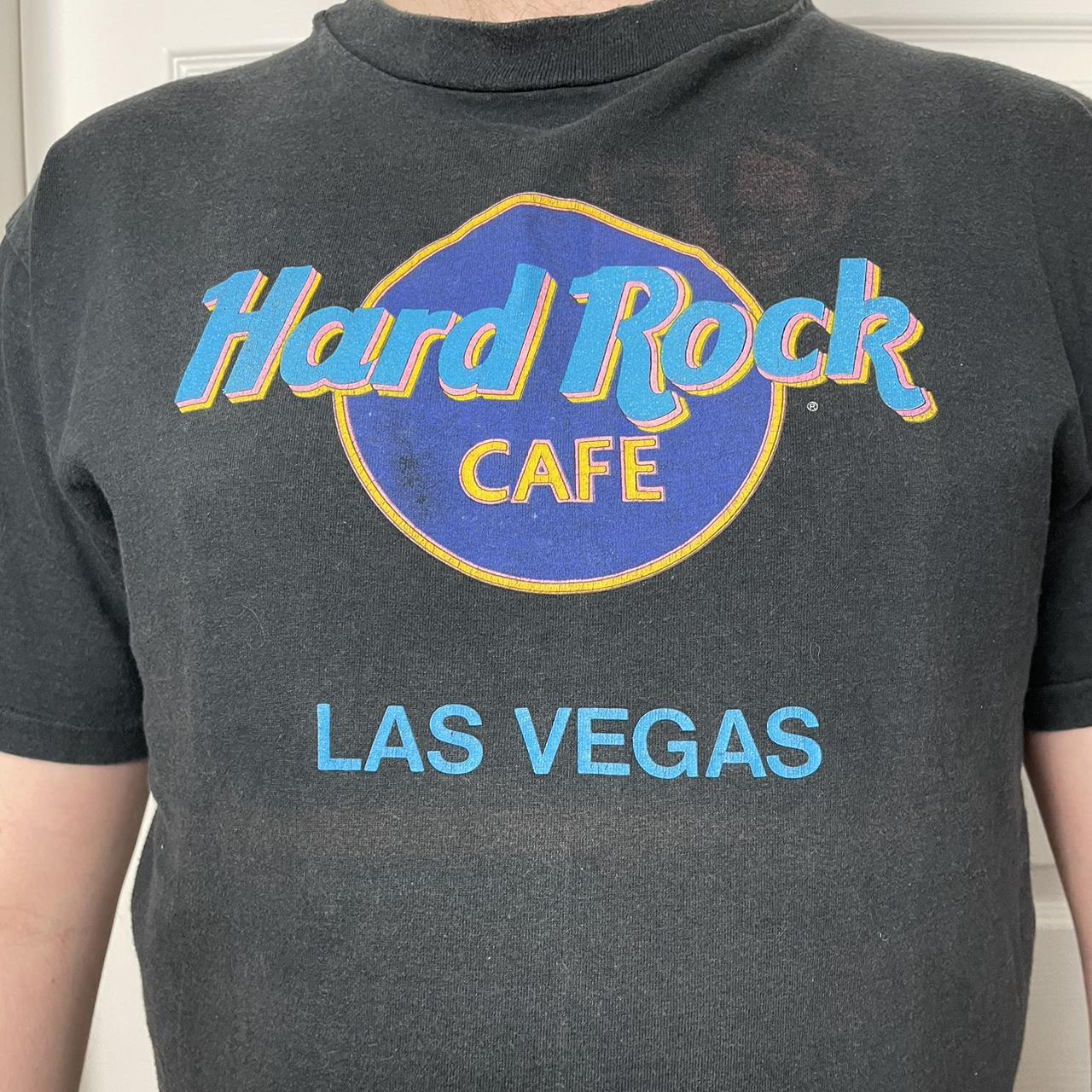 Vintage Hard Rock Cafe ‘Las Vegas’ black tee! Lovely... - Depop