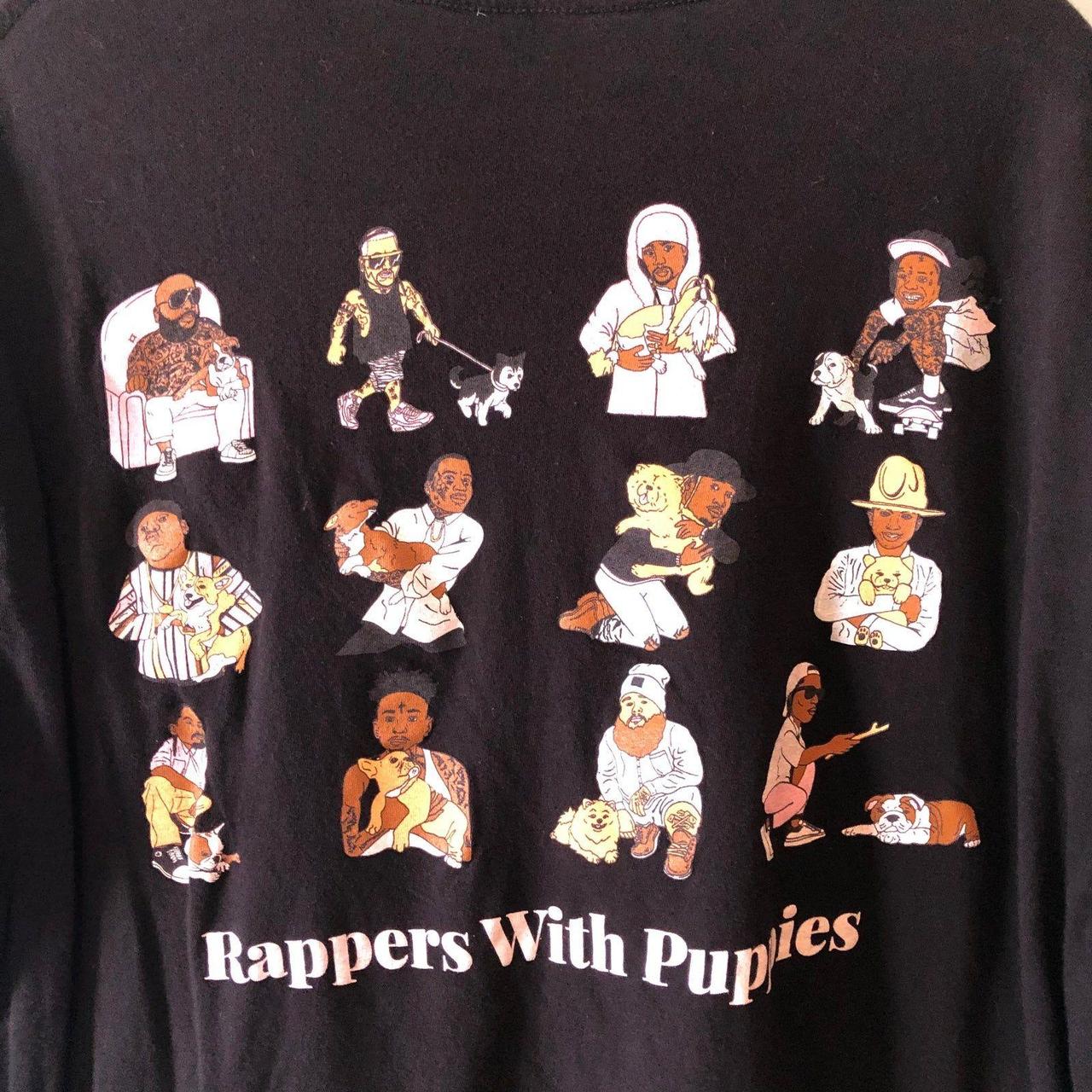 rappers and puppies shirt