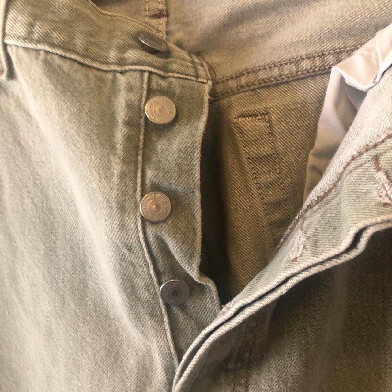 Product Image 2 - Vintage Levi’s 501 Olive Green