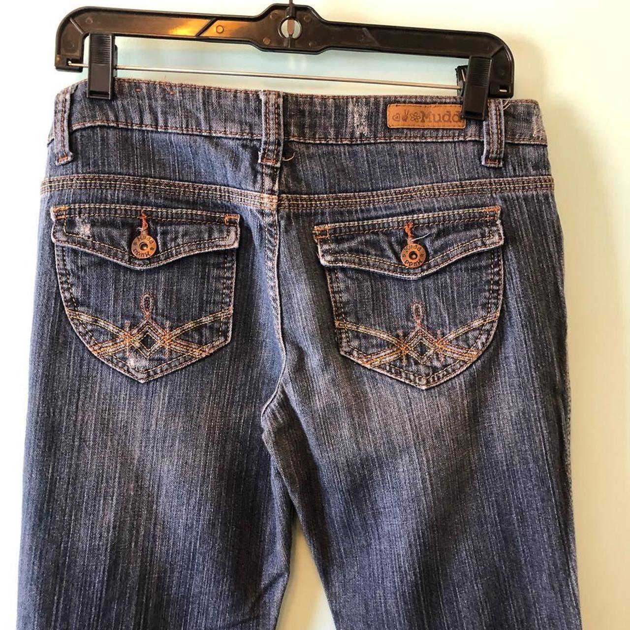 Mudd Bootcut Denim Jeans Size 7. Super cute 1990s... - Depop