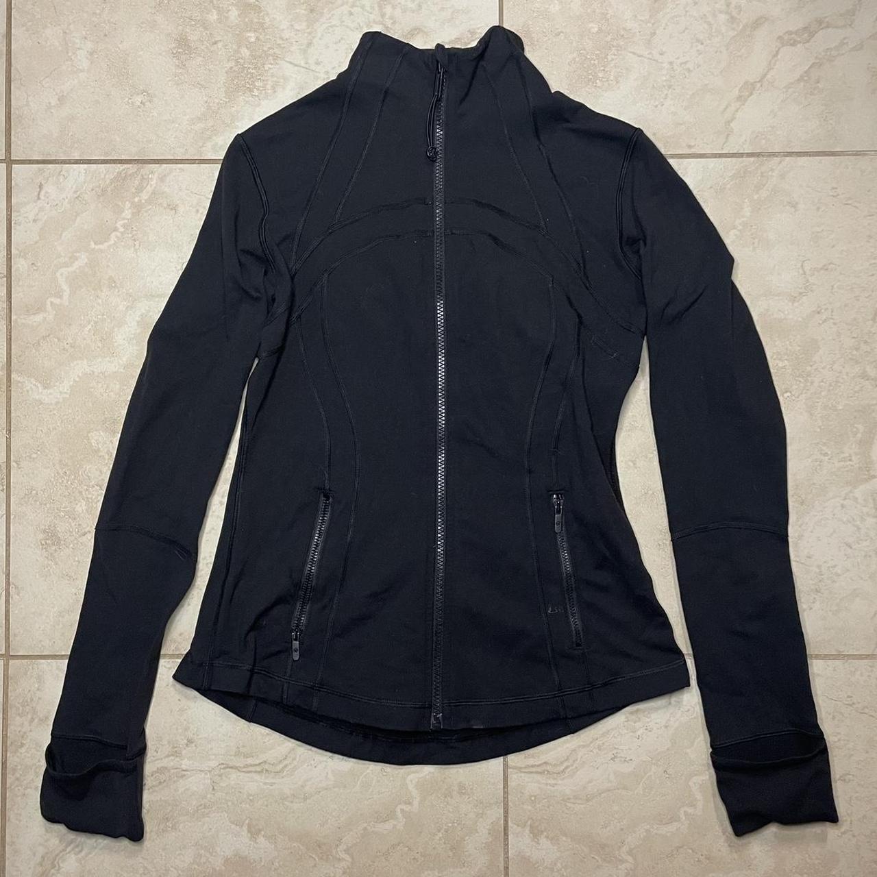 Lululemon Define ZipUp Athletic Gym Black Jacket... Depop