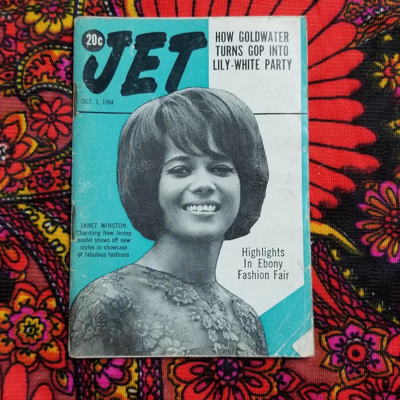 VG Jet Magazine October 1, 1964 Volume 26 Issue... - Depop