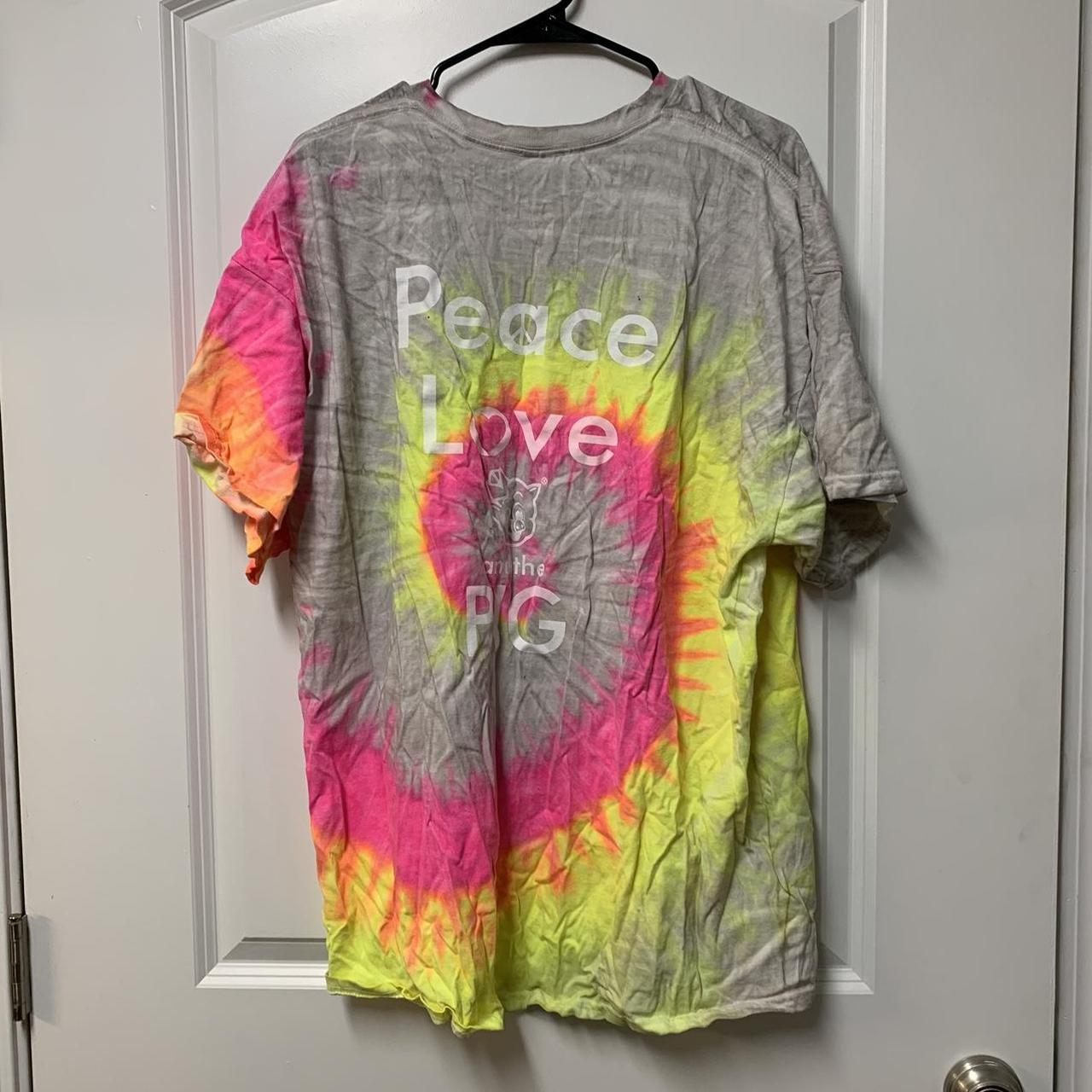 piggly wiggly shirts tie dye