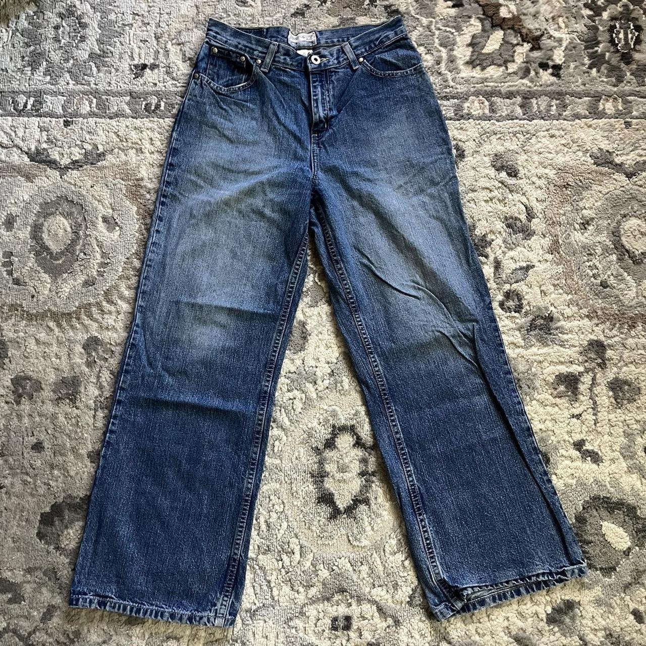 Gently used jeans price negotiable also vintage - Depop