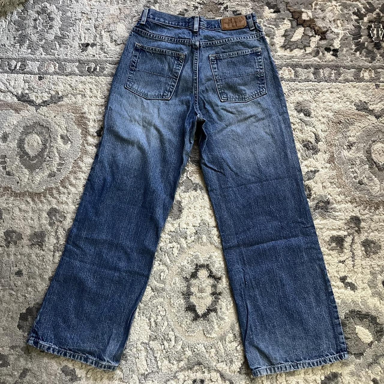 Gently used jeans price negotiable also vintage - Depop