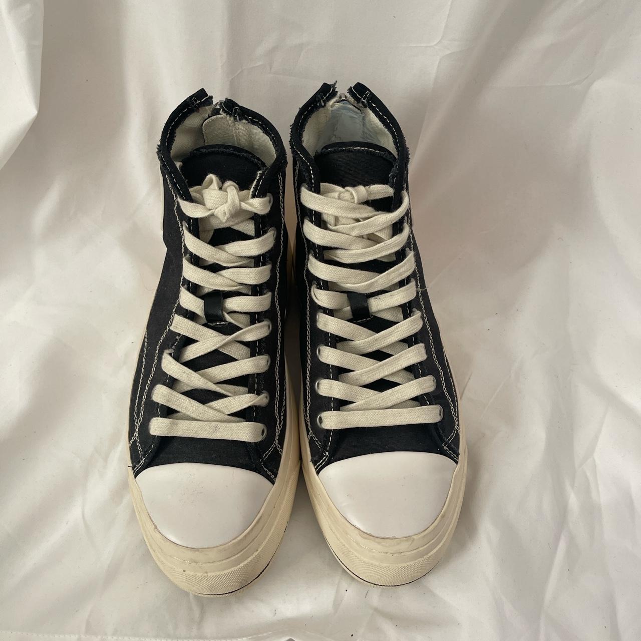 r13 platform sneakers