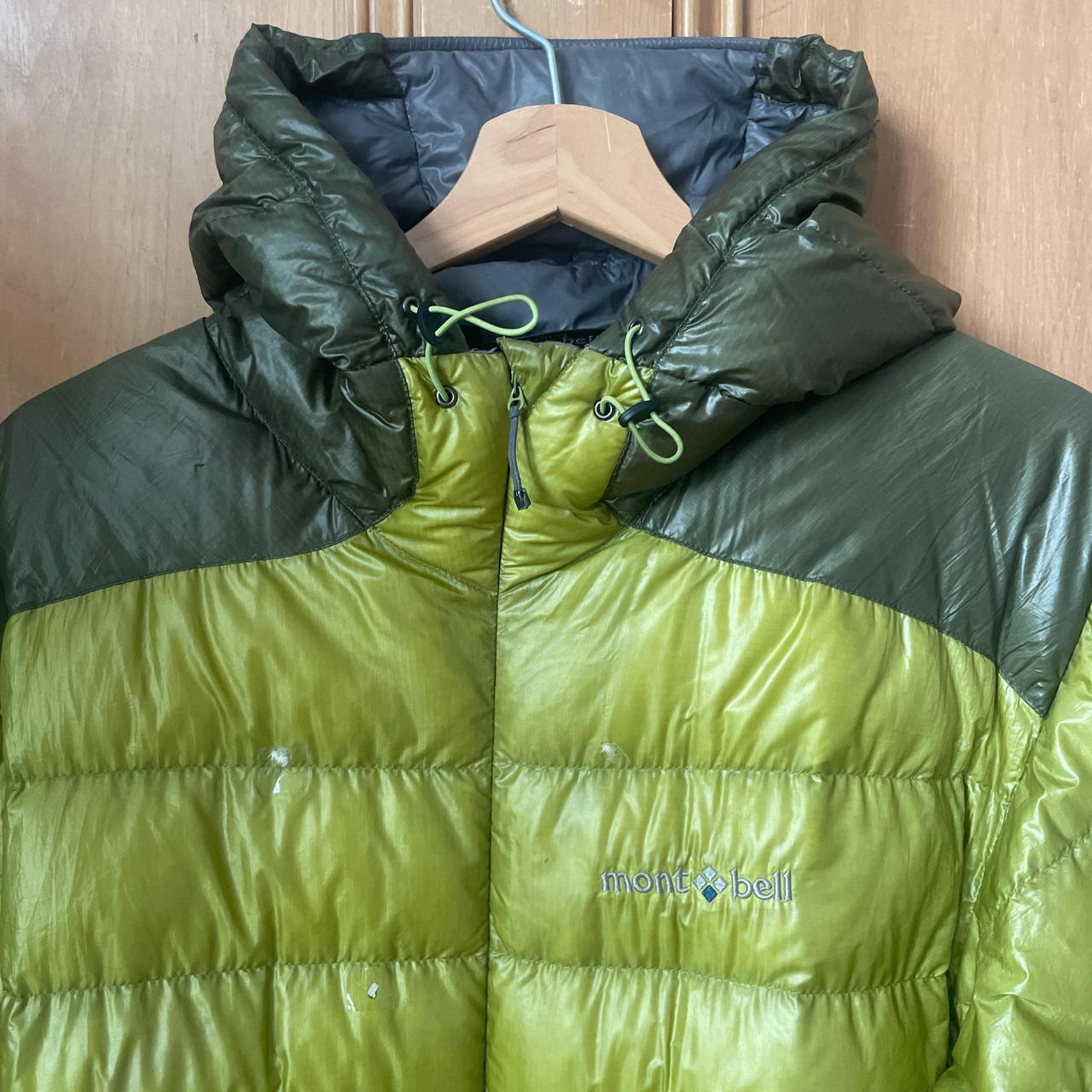 ジャケット・アウター montbell puffer hoodie green Montbell Puffer Jacket Olive
