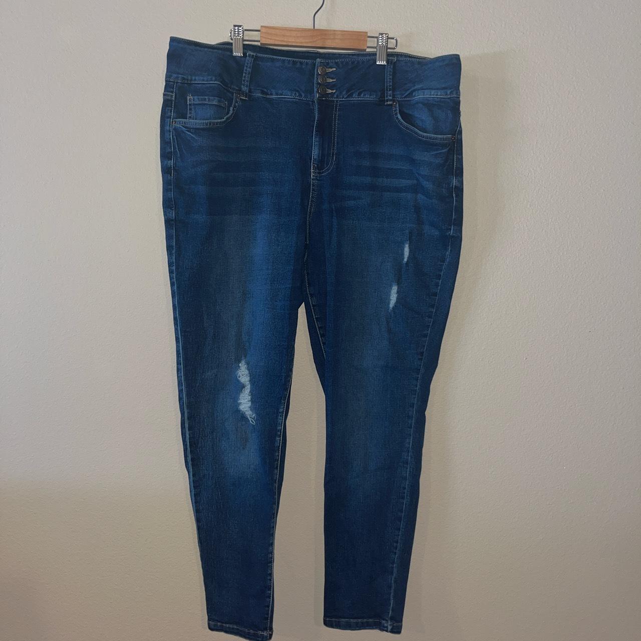 🦋 Size 20 YMI brand jeans with three buttons and... Depop