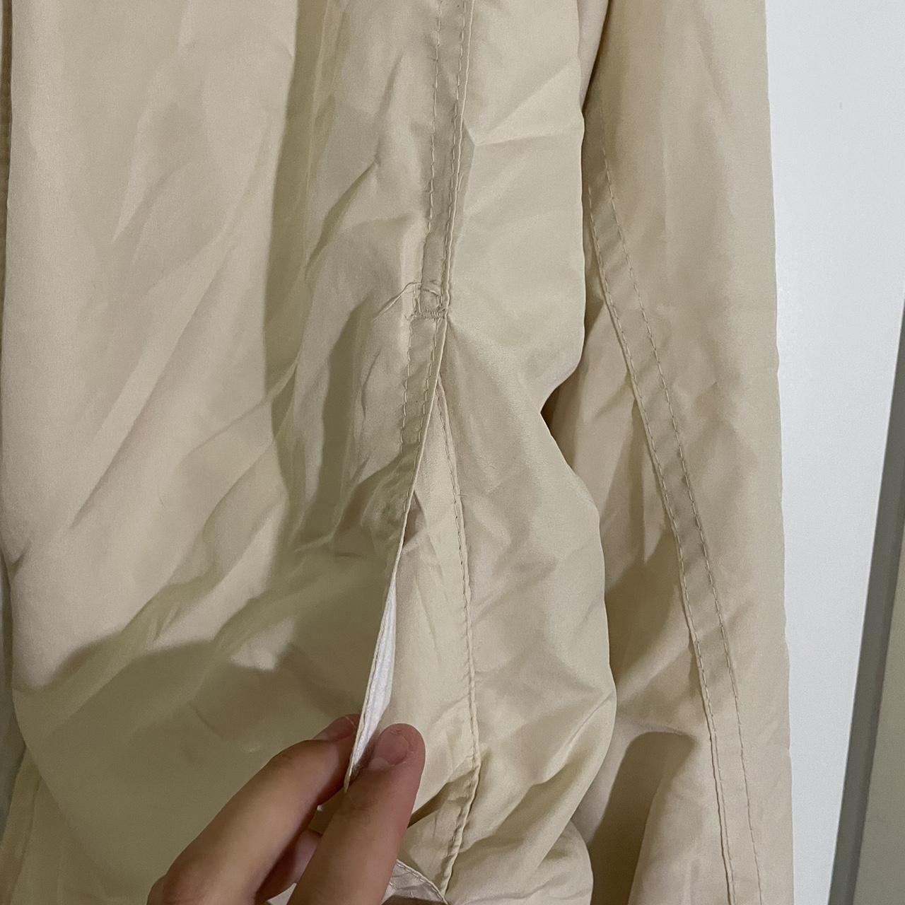 simple khaki 90s cherokee windbreaker jacket, size l... - Depop