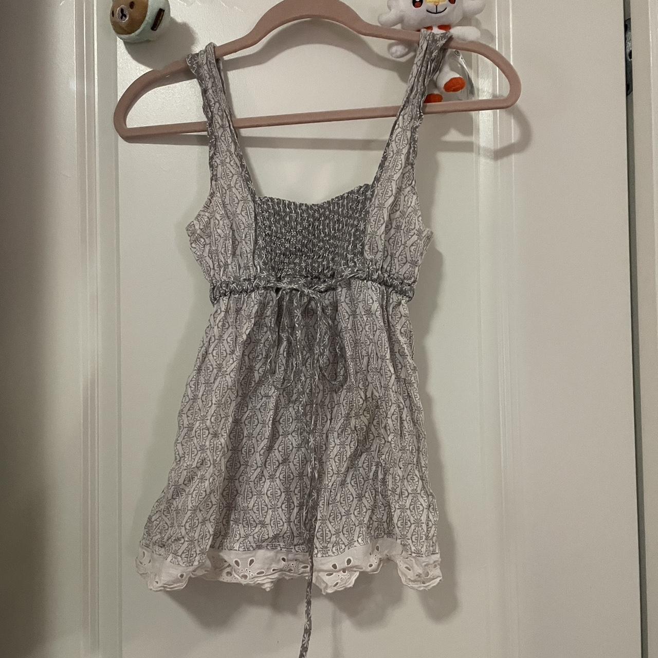 ON HOLD DONT BUY cute 2000s hollister babydoll boho... - Depop