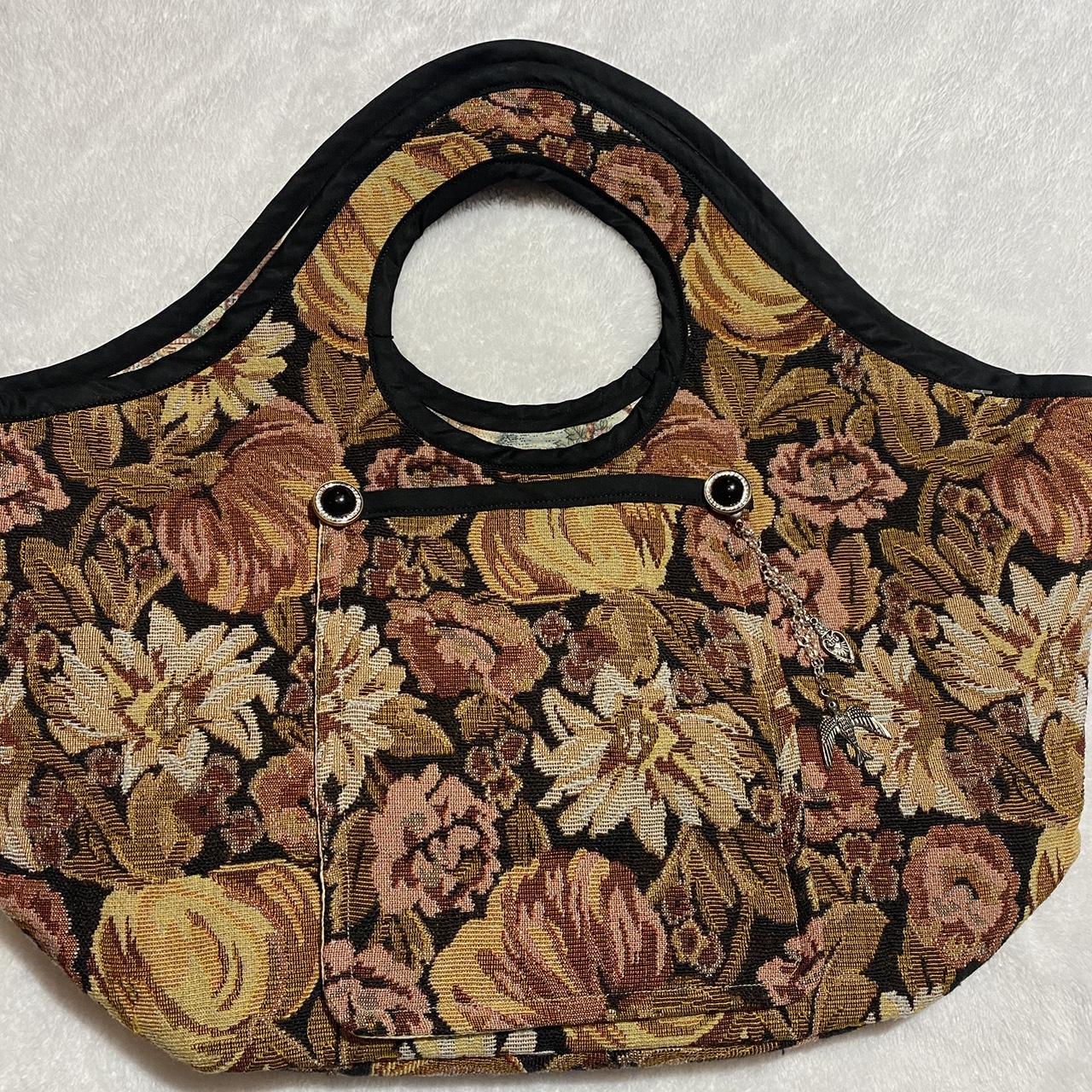 Popular Beautiful vintage tapestry handbag