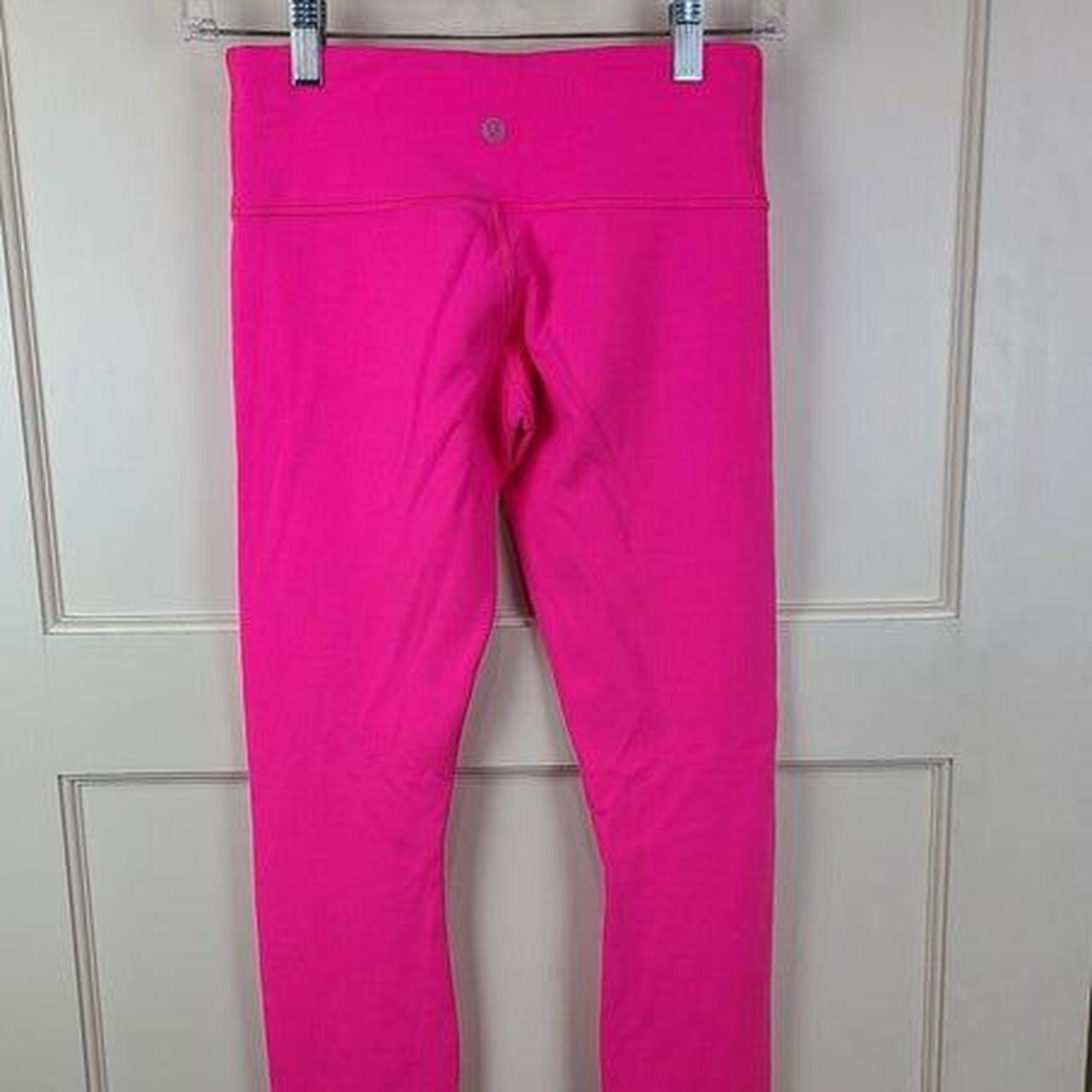 Sonic Pink Lululemon leggings Never worn, in - Depop