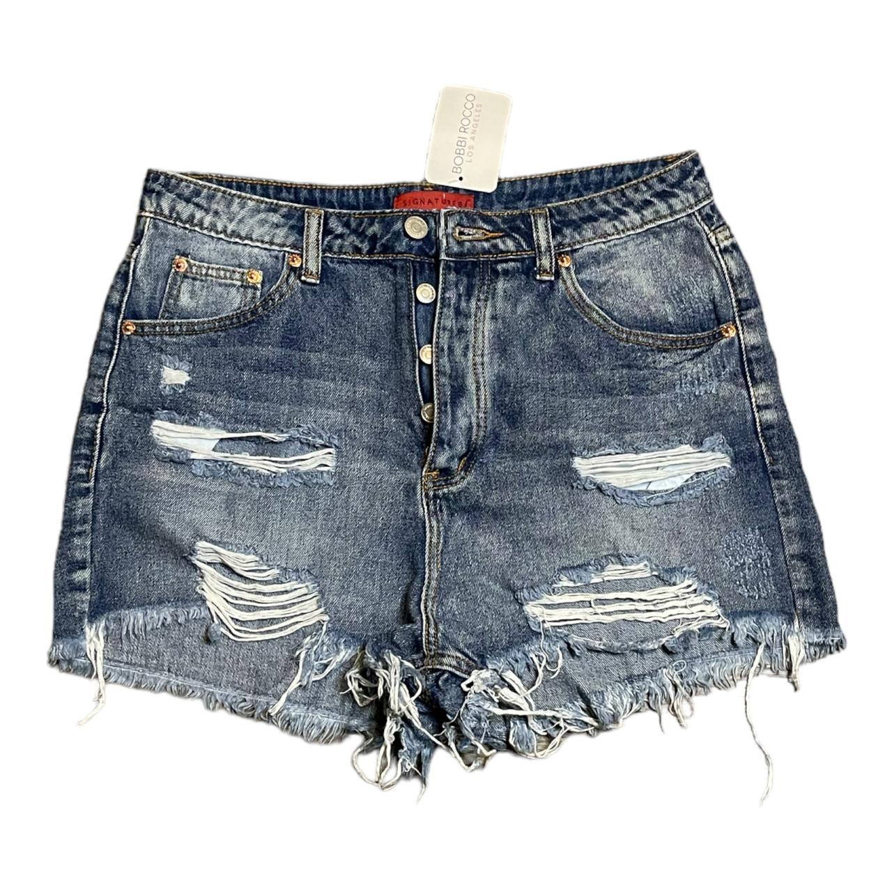 Signature 8 hot sale jean shorts