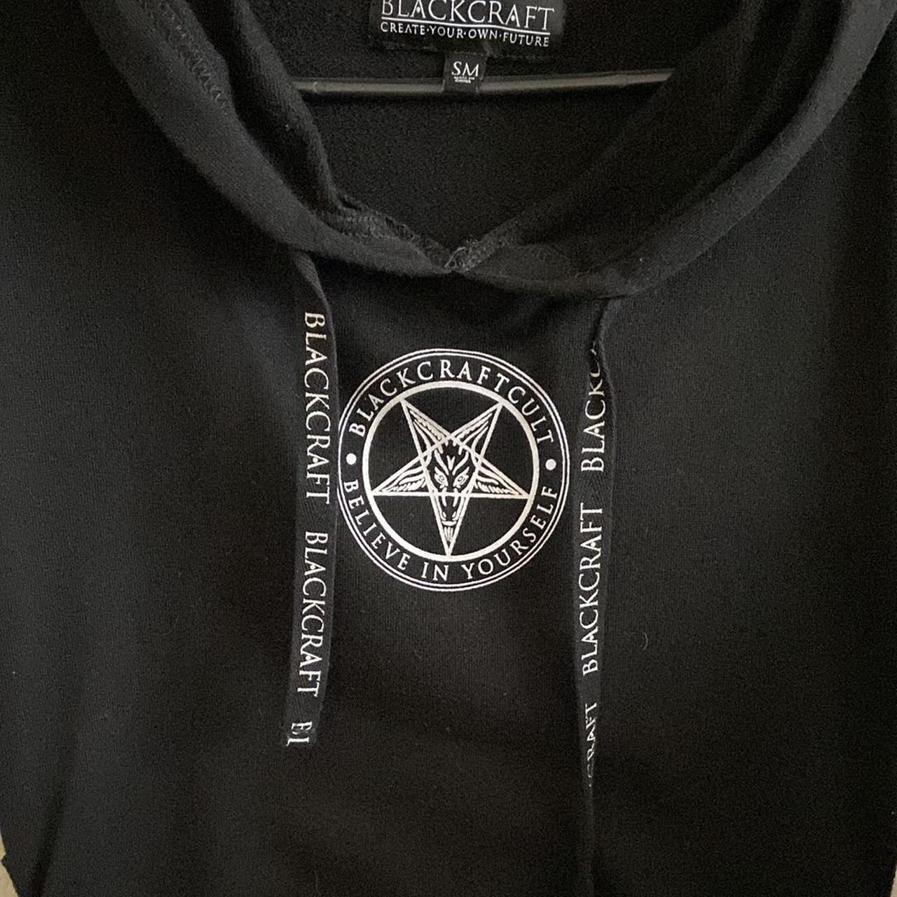 Hot Topic Women's Dress Black S – Blackcraft Cult Hooded Dress