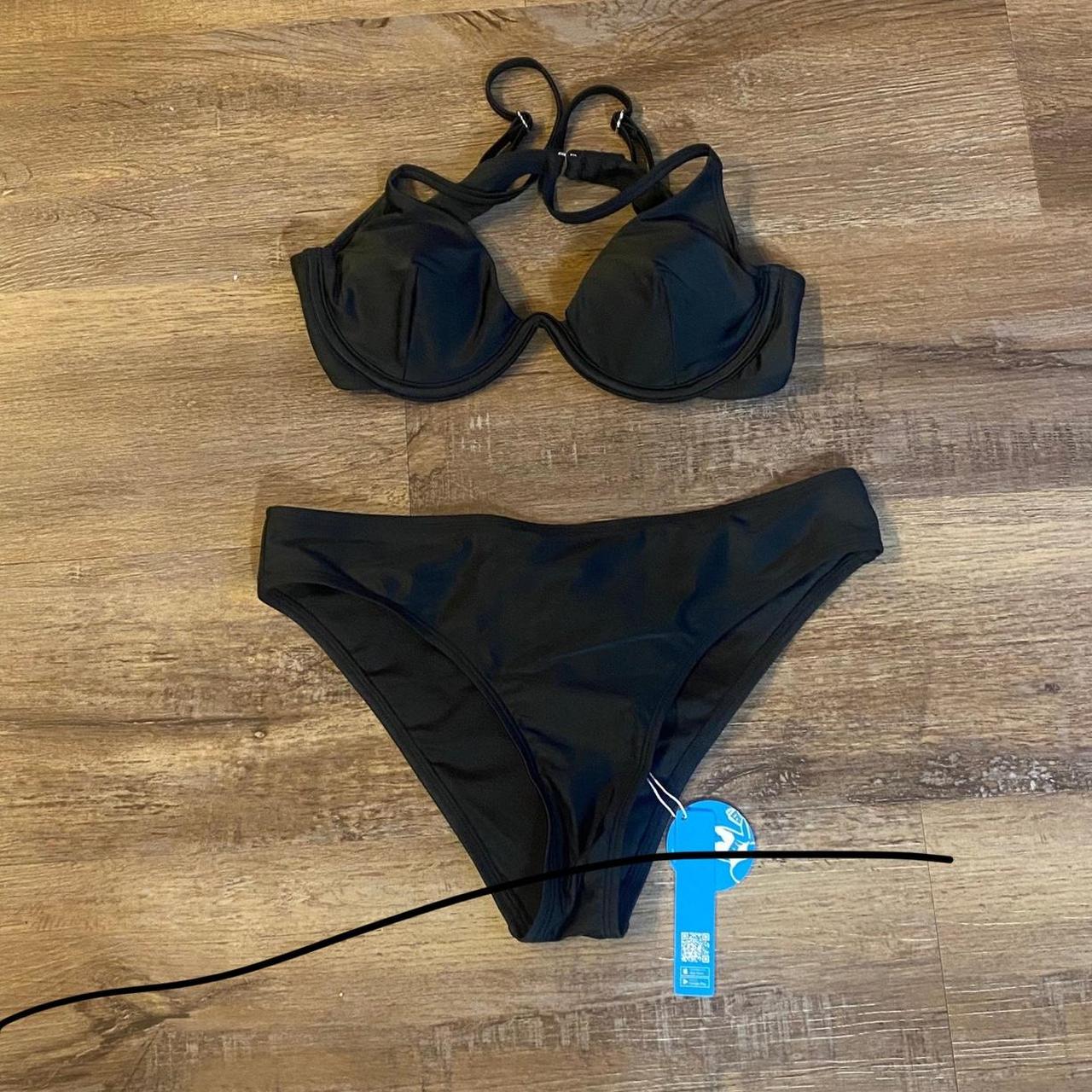 Women's Top and Bottom Set with Adjustable Wire