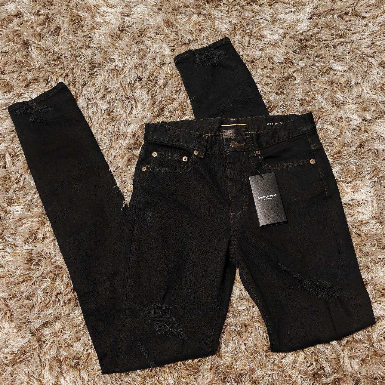 SAINT LAURENT PARIS YVES D05 W/SK-MW 2015 HEDI... - Depop