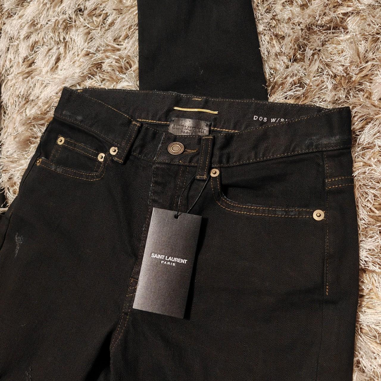 SAINT LAURENT PARIS YVES D05 W/SK-MW 2015 HEDI | Depop