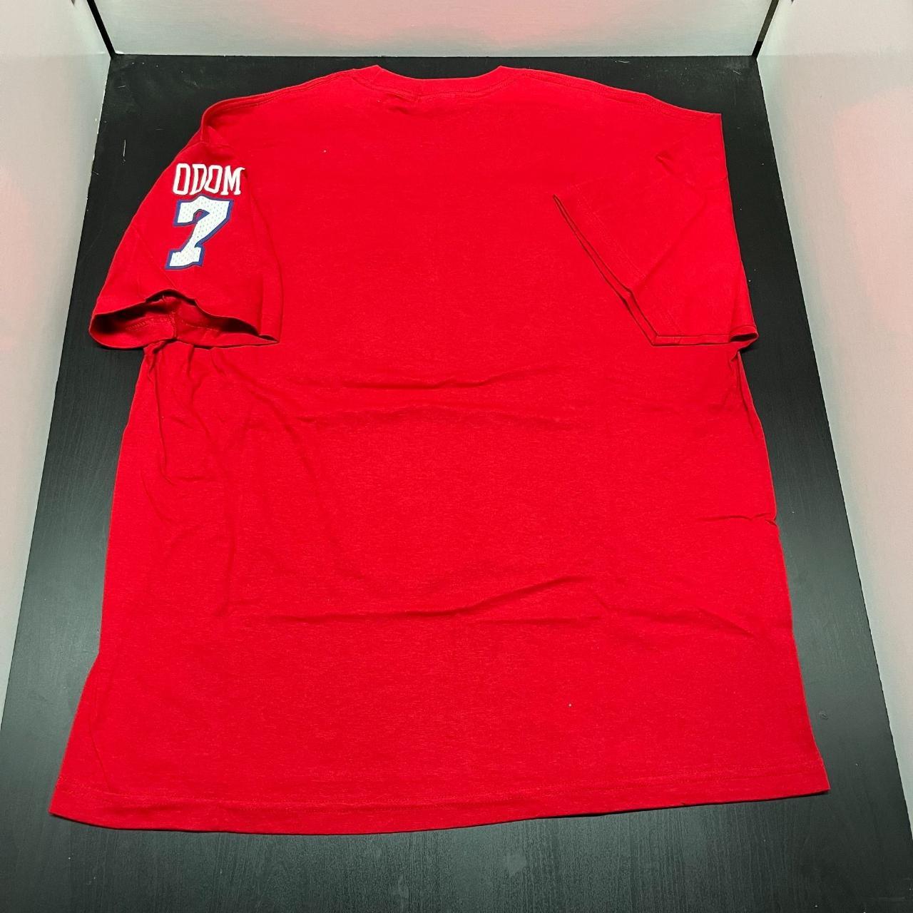 Nike Men s Red T shirt Depop