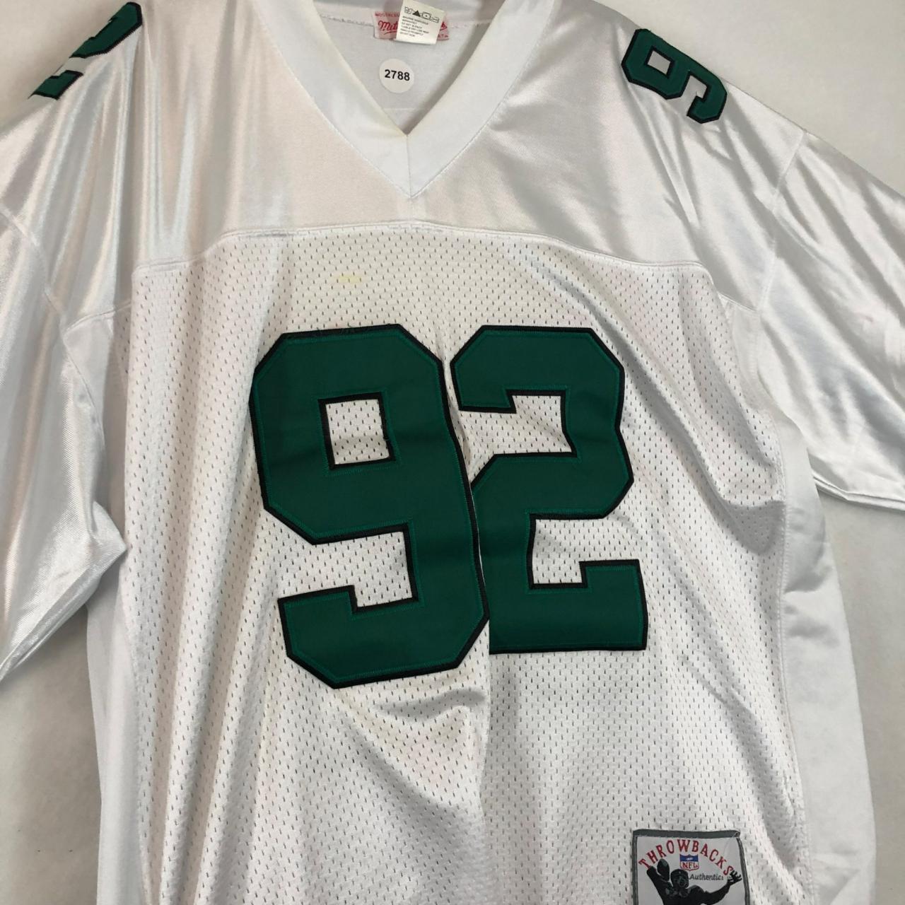 Vintage Reggie White #92 Philadelphia Eagles... - Depop